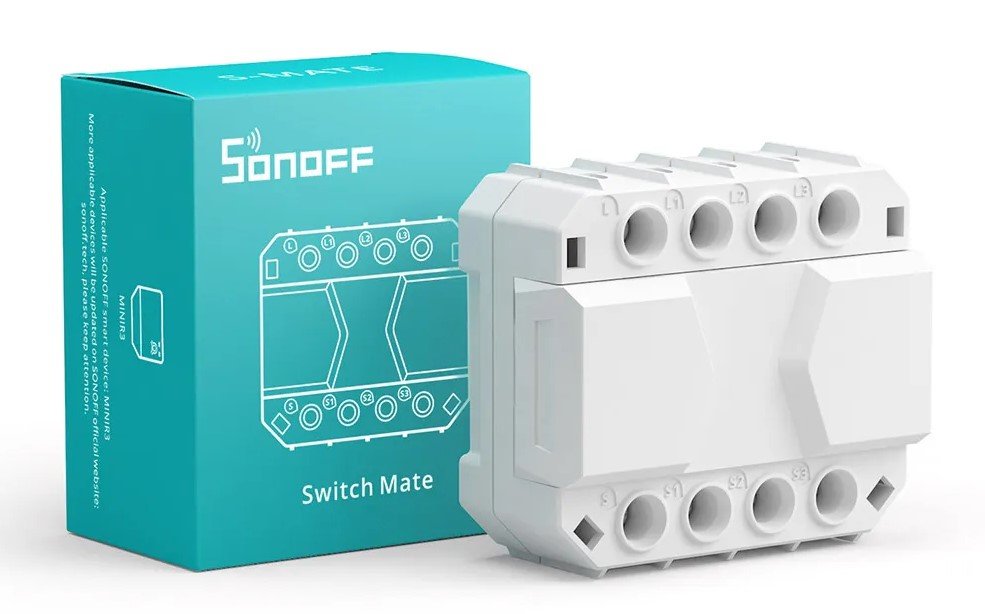 Interruptor Inteligente Sonoff S-Mate