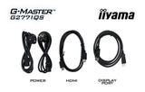 EAN 4948570126576 - iiyama G-MASTER G2771QS-B1 pantalla para PC 68,6 cm (27") 2560 x 1440 Pixeles Wide Quad HD Negro imagen 11