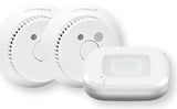 Homematic Ip Smart Home Starter Set Alarma De Humo (Hmip-Sk27) 1x Punto De Acceso 2, 2x Alarma De Humo 162162a0