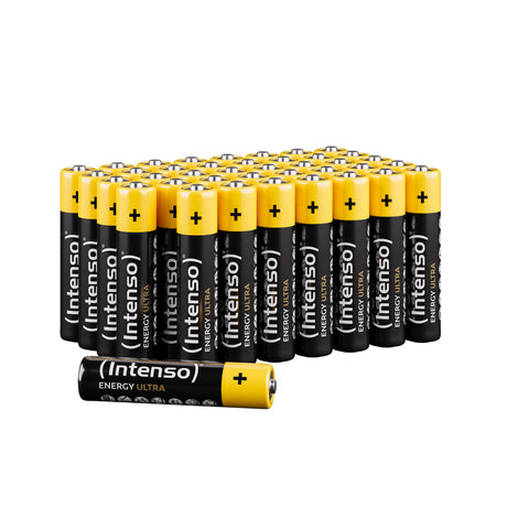 EAN 4034303027415 - Intenso 7501510 - Energy Ultra Alkaline Batterie AAA Micro 40er-Pack - Batterie Batería de un solo uso Al imagen 1