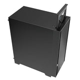 Caja Pc Montech Air 1000 Silent, Midi-Tower - Negro