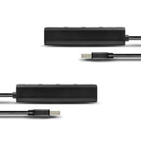 EAN 8595247903532 - Axagon HUE-S2BL hub de interfaz USB 3.2 Gen 1 (3.1 Gen 1) Type-A 5000 Mbit/s Negro imagen 8