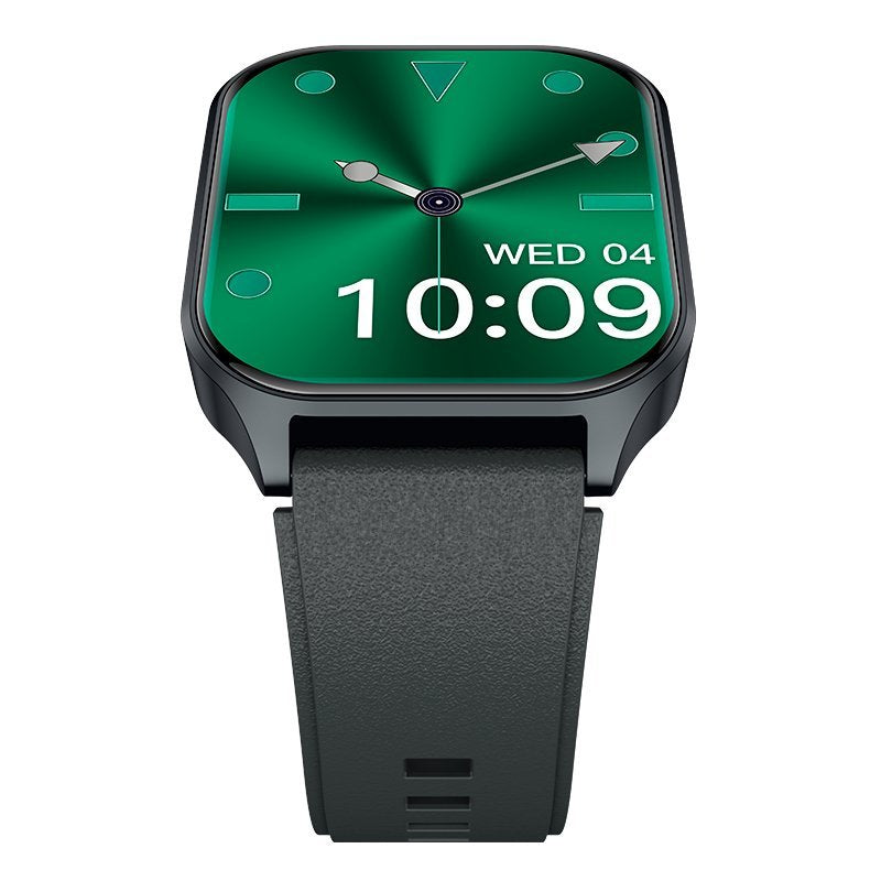 Cool Smartwatch Pantalla Amoled Curved Silicona Gris Oscuro