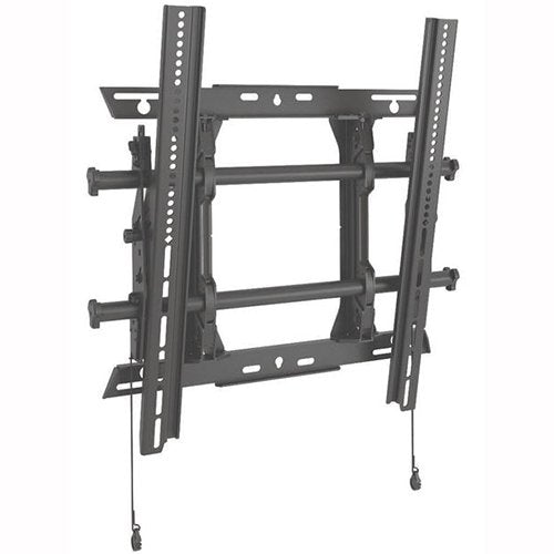Chief Fusion Medium Portrait Tilt Tv Wall Mount For Displays 43-47" Black Kit De Montaje (Soporte Para Montaje En Pared Con Inclinación 2 Abrazaderas De Interfaz) Para Pantalla Plana Negro Tamaño De Pantalla: 32"-47" Interfaz De Montaje: 10