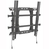 Chief Fusion Medium Portrait Tilt Tv Wall Mount For Displays 43-47" Black Kit De Montaje (Soporte Para Montaje En Pared Con Inclinación 2 Abrazaderas De Interfaz) Para Pantalla Plana Negro Tamaño De Pantalla: 32"-47" Interfaz De Montaje: 10