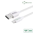 EAN 5715063597538 - Microconnect ECO-LIGHTNING0.5 cable de conector Lightning 0,5 m Blanco imagen 1