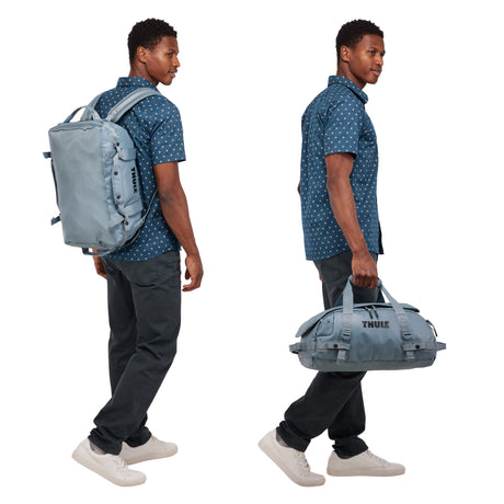 EAN 0085854257510 - Thule Chasm TDSD301 Pond Gray bolso de lona 30 L Poliéster Gris imagen 3