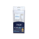 Inca Ivth-01 Adaptador Convertidor Vga A Hdmi Usb Audio Macho-Hembra Hdmi