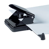 Petrus 52 Retro Taladro Perforador Metalico - Hasta 20 Hojas - Marcas De Formato - Facil Vaciado - Punzones 5.5mm -