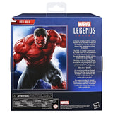 Figura Hasbro Legends Series Captain America Brave New World Red Hulk