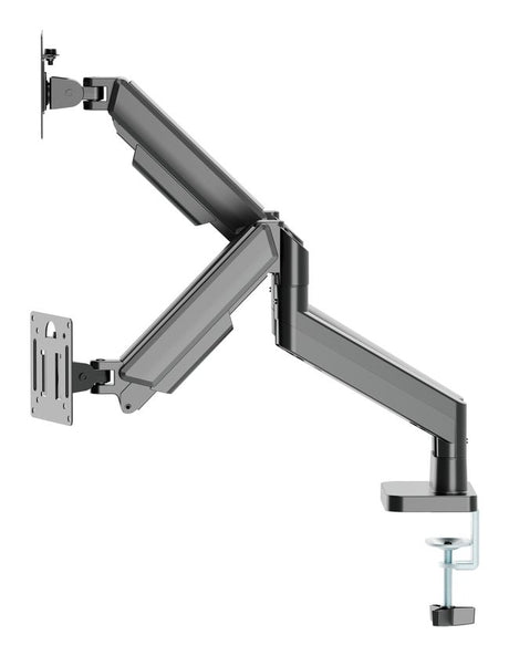 EAN 8716309135443 - Gembird MA-DA2-06 soporte para monitor 81,3 cm (32") Escritorio Negro imagen 2