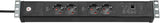 EAN 4007123657827 - Brennenstuhl 1156057984 base múltiple 3 m 4 salidas AC Negro imagen 1