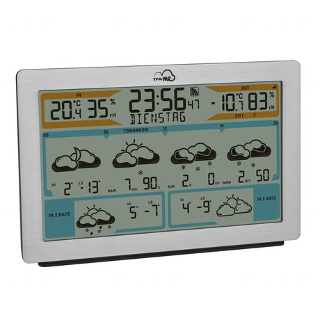 EAN 4009816042088 - TFA-Dostmann TFA.me Plata LCD Batería Wifi imagen 9