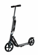 Hudora Bigwheel 205 Universal Patinete Clásico Negro, Blanco, Vespa Negro/Antracita, Universal, Patinete Clásico, Negro, Blanco, Cualquier Género, Asfalto, 100 Kg