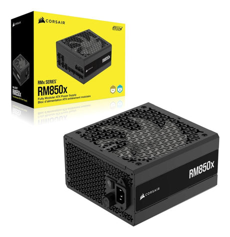 EAN 0840006667445 - Corsair RMx Series RM850x unidad de fuente de alimentación 850 W 24-pin ATX ATX Negro imagen 2