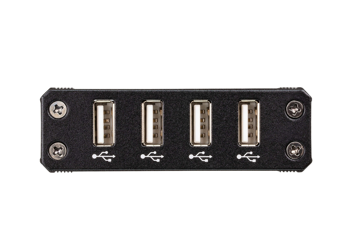 4-Port Usb 2.0                 Accs Cat 5 Extender (Up To100m)