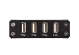 4-Port Usb 2.0                 Accs Cat 5 Extender (Up To100m)