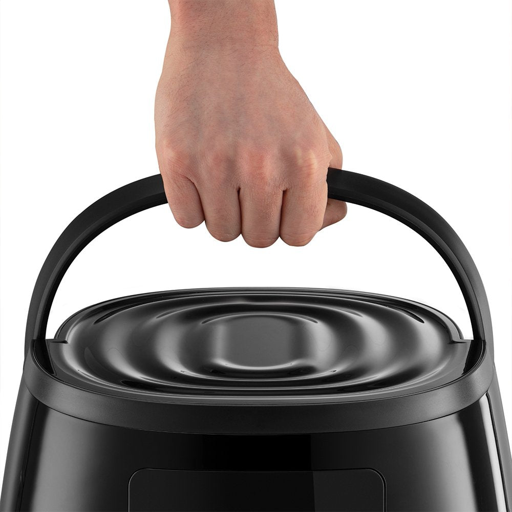 Freidora De Aire Caliente Russell Hobbs Satisfry Air Heissluftfritteuse Sencillo 5 L Independiente 1650 W  Negro