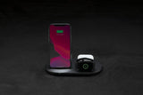 Belkin Wiz001vfbk - Cargador Inalámbrico 3 En 1 Negro