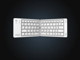 Inca Teclado Ibk-580bt Bt5.0, Faltbar, Schlank, Usb-C