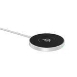 Magnetic Wireless Charger With Usb-C Plug. Charges Up