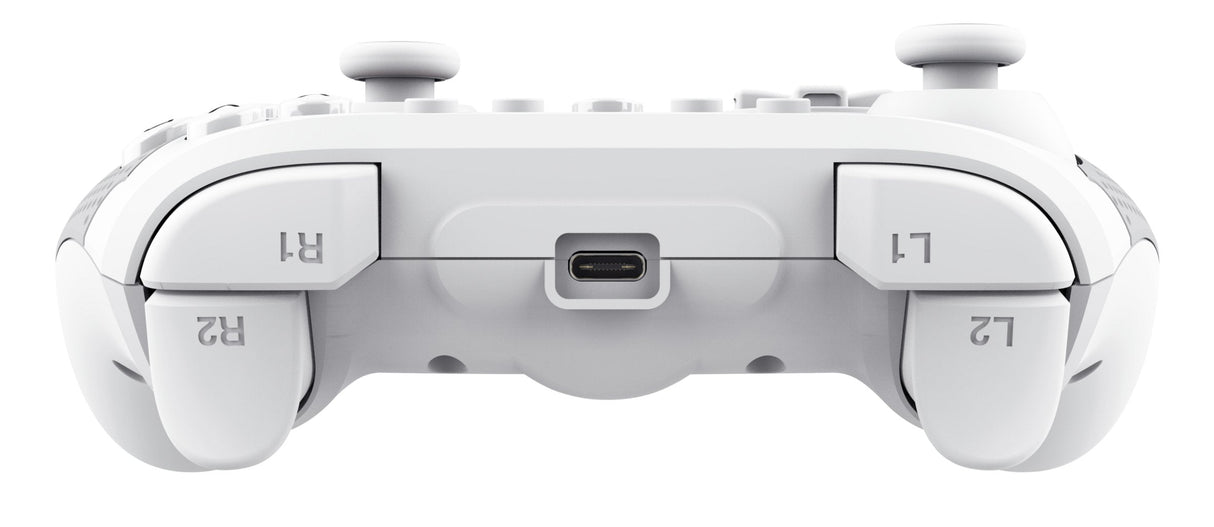 Mando Inalambrico Para Nintendo Switch Gxt 1246 Muta Blanco Trust Batería Recargable/ Compatible Con Nintengo Switch, Switch Lite, Switch Oled/ Bluetooth