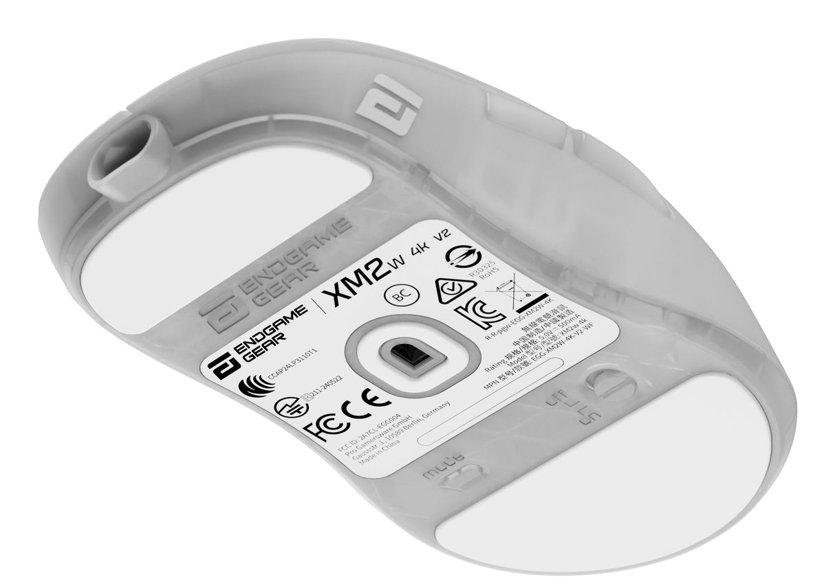 Endgame Gear Xm2w 4k V2 Gaming Mouse - Blanco Frost