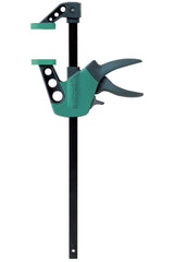 EAN 4006885302006 - wolfcraft GmbH 3020000 abrazadera Abrazadera de barra Negro, Verde imagen 1