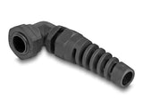 Delock 60569 Prensaestopas Con Alivio De Tensión Ángulo De 90 ° Pg9 Negro
