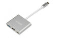 EAN 5901443052760 - iBox IUH3CFT1 base para portátil y replicador de puertos USB 3.2 Gen 1 (3.1 Gen 1) Type-C Plata imagen 1