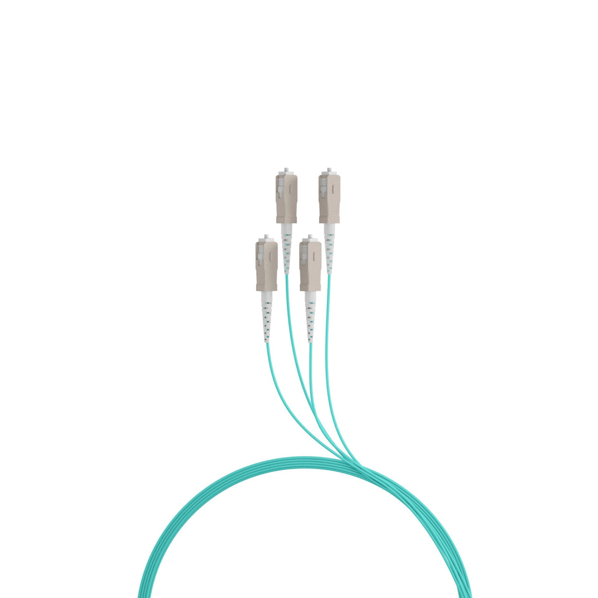 Efb Trunkcable U-Dq(Zn)Bh Om3 4g (1x4) Sc-Sc 180m Dca Lszh