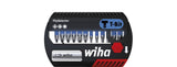 Wiha Juego De Puntas Flipselector T-Bit 25mm, 13 Piezas Negro/Azul, Ph / Pz / Tx 41824