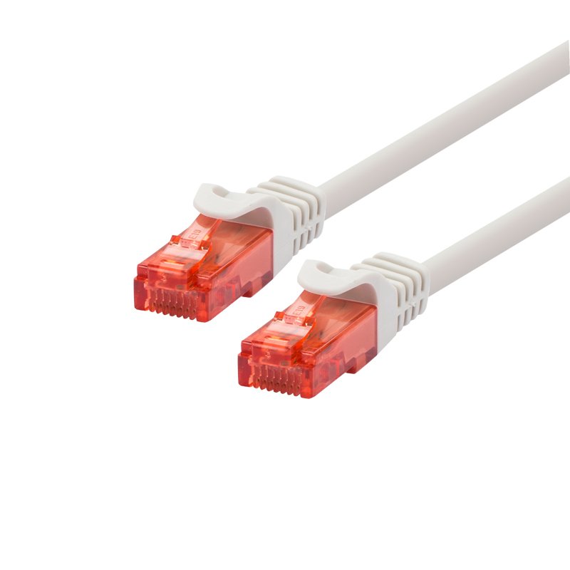 EAN 5420016820259 - LOGON TCU66U250I cable de red Marfil 25 m Cat6 U/UTP (UTP) imagen 1