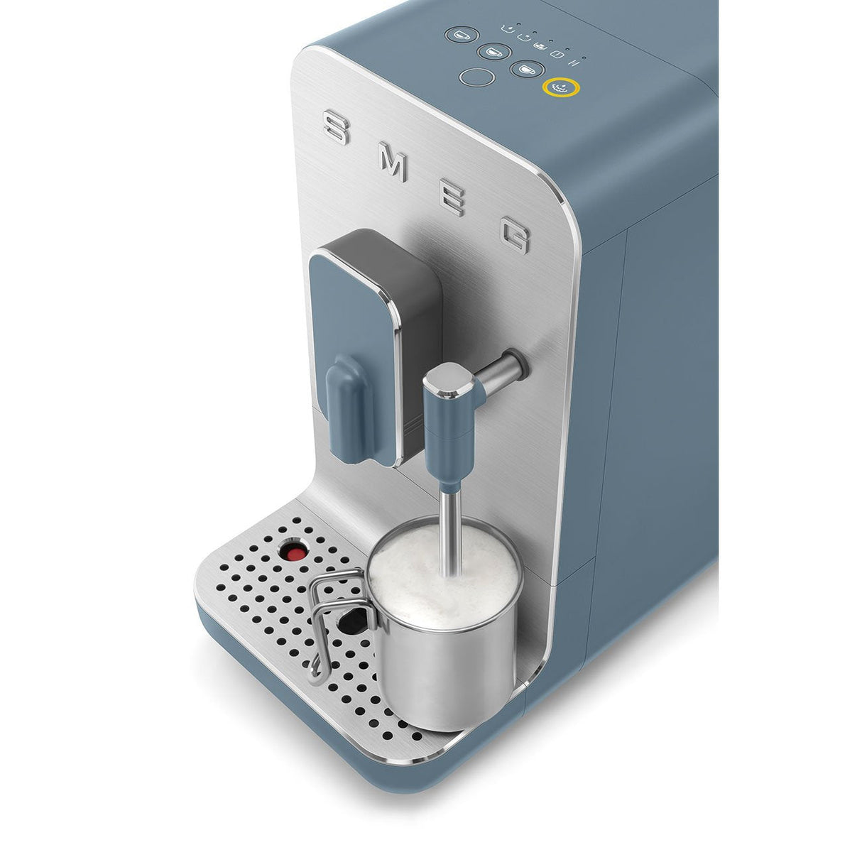 Smeg Espressomaschine Bcc12sbmeu, Dampfdüse, Mahlwerk, Thermoblock, 1.4l Tank