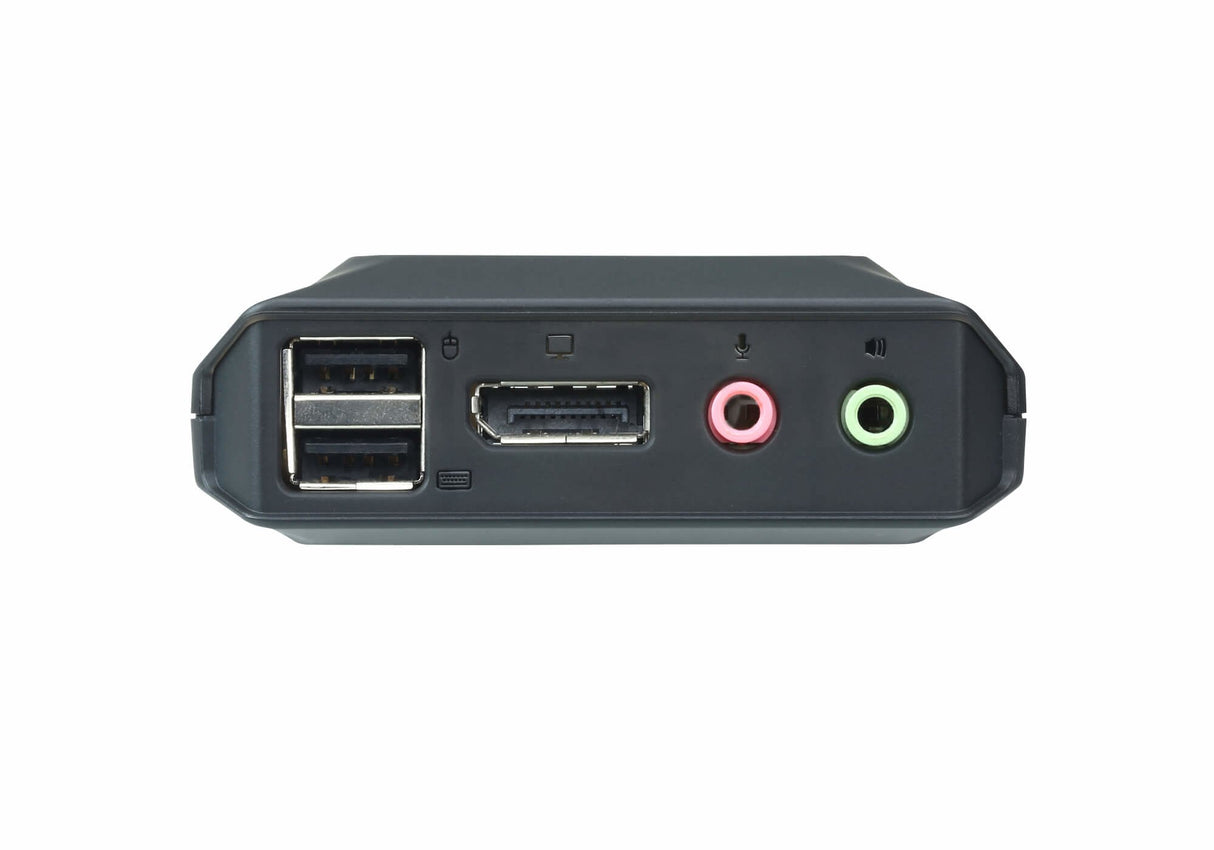 EAN 0672792007408 - ATEN CS22DP-AT interruptor KVM Negro imagen 4