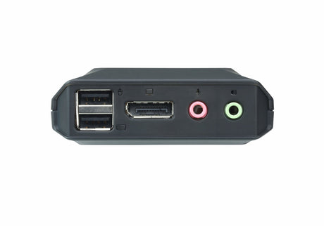 EAN 0672792007408 - ATEN CS22DP-AT interruptor KVM Negro imagen 4