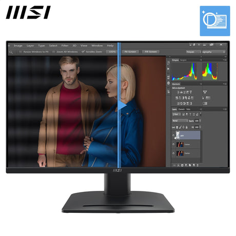 EAN 4711377231916 - MSI Pro MP275QPG pantalla para PC 68,6 cm (27") 2560 x 1440 Pixeles Wide Quad HD LCD Negro imagen 4