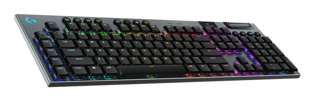 EAN 5099206121782 - Logitech G G915 X LIGHTSPEED teclado Juego USB + RF Wireless + Bluetooth QWERTY Italiano Negro imagen 3