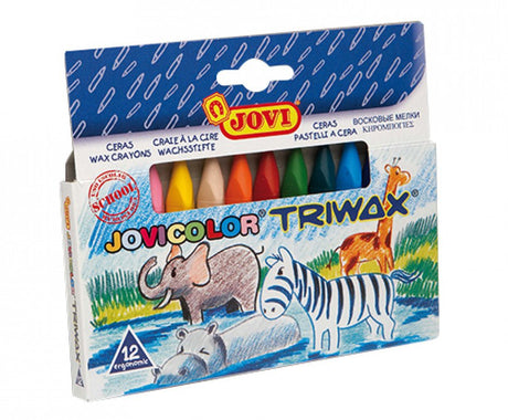 EAN 8412027024495 - Jovi 973/12 lápiz de color Colores surtidos 12 pieza(s) imagen 1
