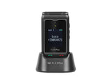 Telefono Móvil Senior Trevi Flex Plus 65 Negro 2,8