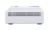Switch Gestionable Qnap Qsw-M408s 12 Puertos (4*Sfp+ + 8*Rj45 Gigabit) Consola Rj45 Sin Ventilador Formato Sobremesa