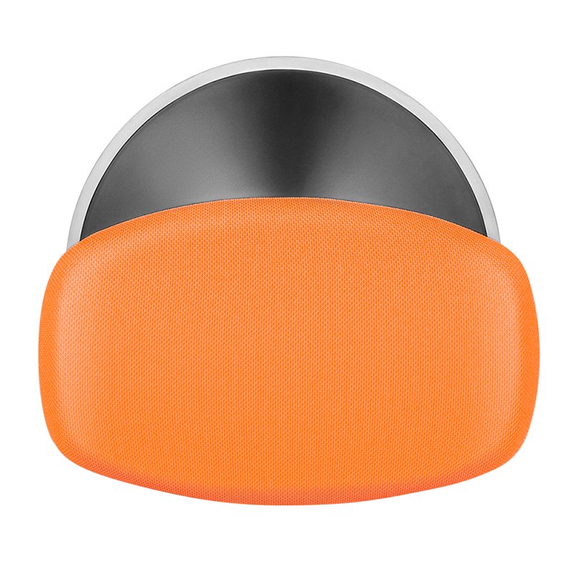 Ergonomic Height Adjustable Wobble Stool, Naranja