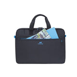 Rivacase 8027 Funda Para Portátil 14" Funda Protectora Rígida Negro