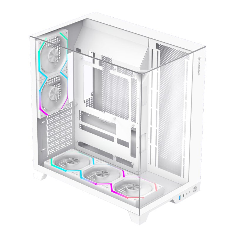 Caja Pc Gamemax  Case  Infinity Pro Wh  Atx