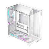 Caja Pc Gamemax  Case  Infinity Pro Wh  Atx