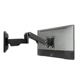 Lindy Display-Wandhalterung Mit Gasdruckfeder (Negro, Para Monitore Bis 81,3 Cm (32")) 40712