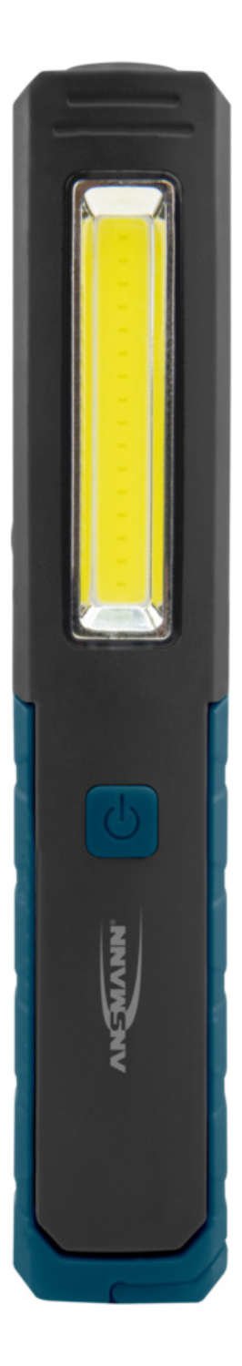 EAN 4013674169573 - Ansmann WL210B Negro, Azul Linterna de mano COB LED imagen 1