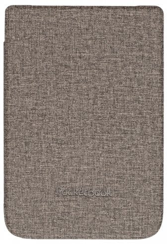 Pocketbook Wpuc-627-S-Gy Funda Para Libro Electrónico 6" Folio Marrón/Gris