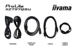 EAN 4948570126880 - iiyama ProLite X2797QSU-B1 pantalla para PC 68,6 cm (27") 2560 x 1440 Pixeles Quad HD LED Negro imagen 12