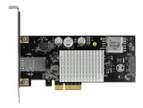 Pci Express X4 Netzwerkkarte 10 Gigabit Lan 1 X Rj45 Mit Poe+ Ioi